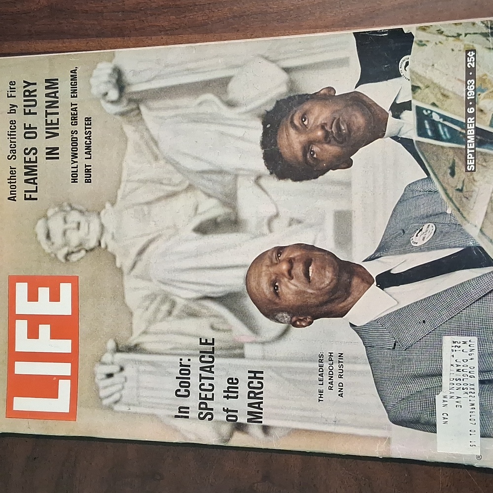 September 1963! LIFE Magazine - Vietnam, Washington March